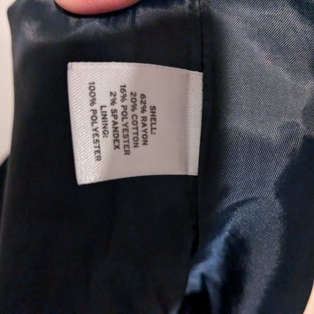 Halogen Textured BlazerJacket -Size Small - Picture 4 of 4